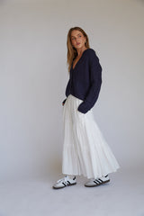 Iris Chunky Knit Button Up Cardigan