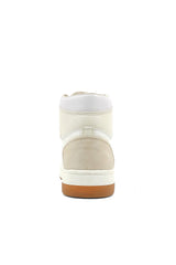 Rebecca High Top Sneakers in Bone